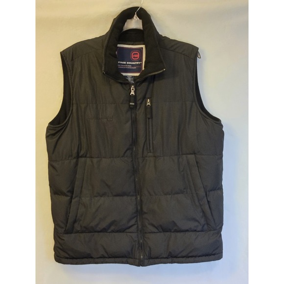 Free Country Other - Free Country Men's Black Puffer Vest From 1990 Size M Excellent Condition Used